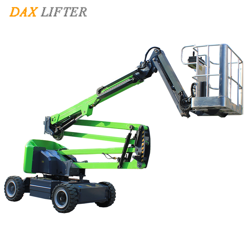 Self-moving Articulated Boom Lift Equipment
