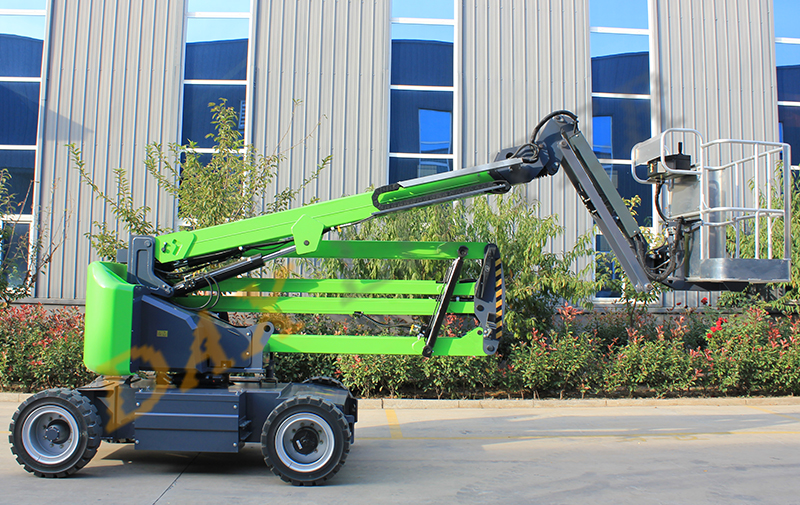 Advantages of electric articulating boom lift being used in construction industry work