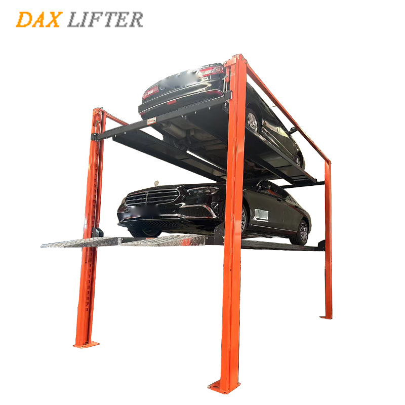 Hydraulic Triple Stack Parking Car Lift