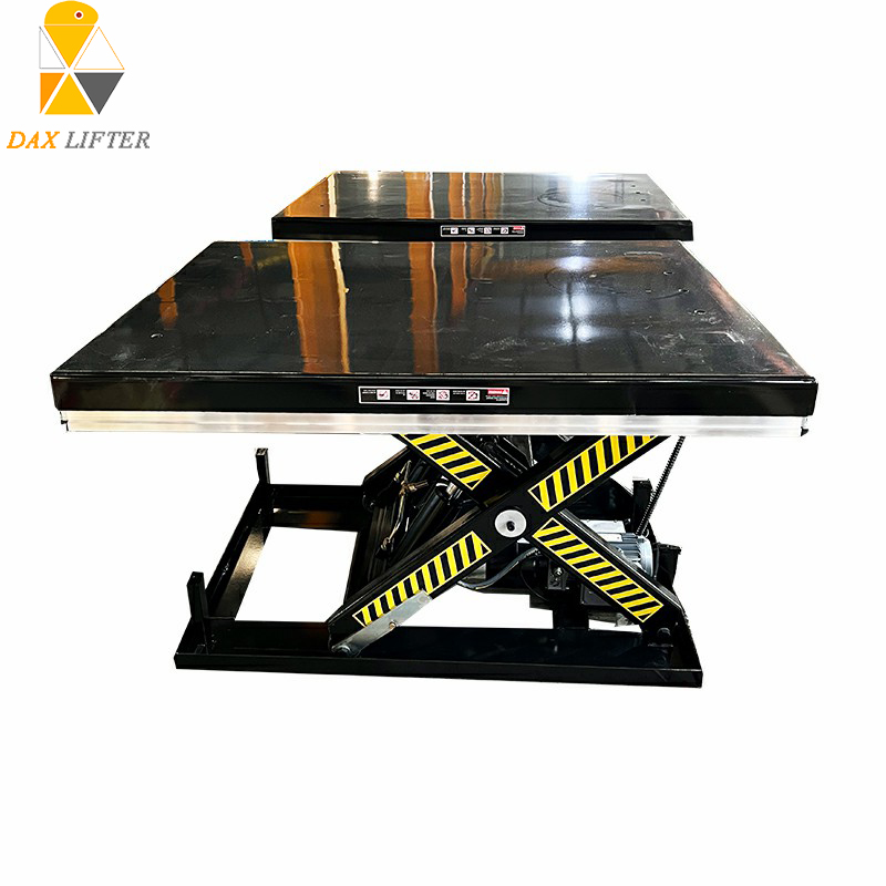 Scissor Lift Table For Warehouse