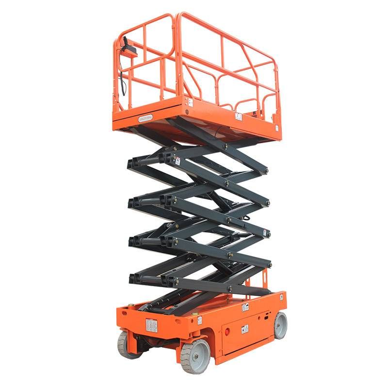 Introduction- Daxlifter reliable high quality hydraulic self-propelled scissor lifts