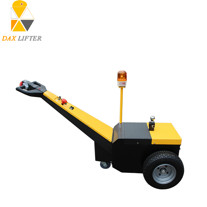 Mini Electric Automatic Towing Smart Hand Drive Tractor