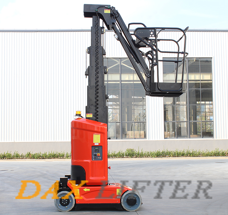 Advantages of telescopic man lifter for warehouse operations