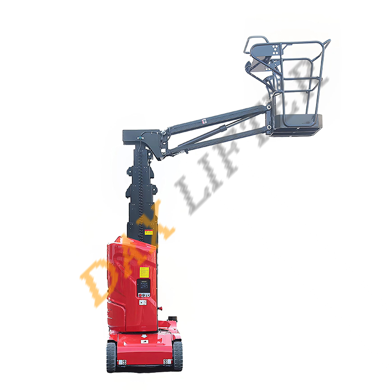 Advantages of working at height using a self-propelled telescopic platform