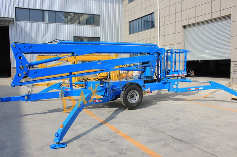 The difference between Towable boom lift and self-propelled scissor lift
