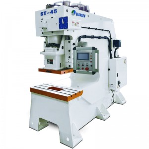 C Frame Single Crank Deep Throat Press Machine（ST-Series）