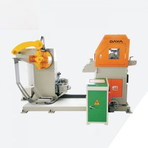 Factory wholesale China Servo Press Manufacturer - JNCF-series-3IN 1NC Servo Feeder Machine – Daya