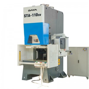 Chinese wholesale 1000t H Type Single Point Press Machine - C Frame Servo Press (STA series) – Daya