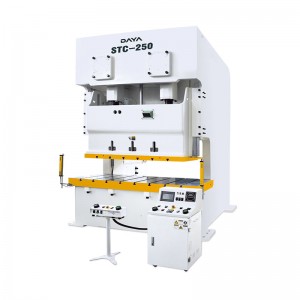 Reliable Supplier China Double Crank Precision Steel Frame Press