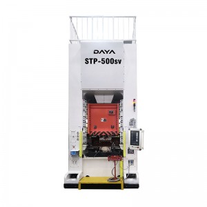 Factory For 110t H Type Double Point Press Machine - Straight Side Servo Press (STP series) – Daya