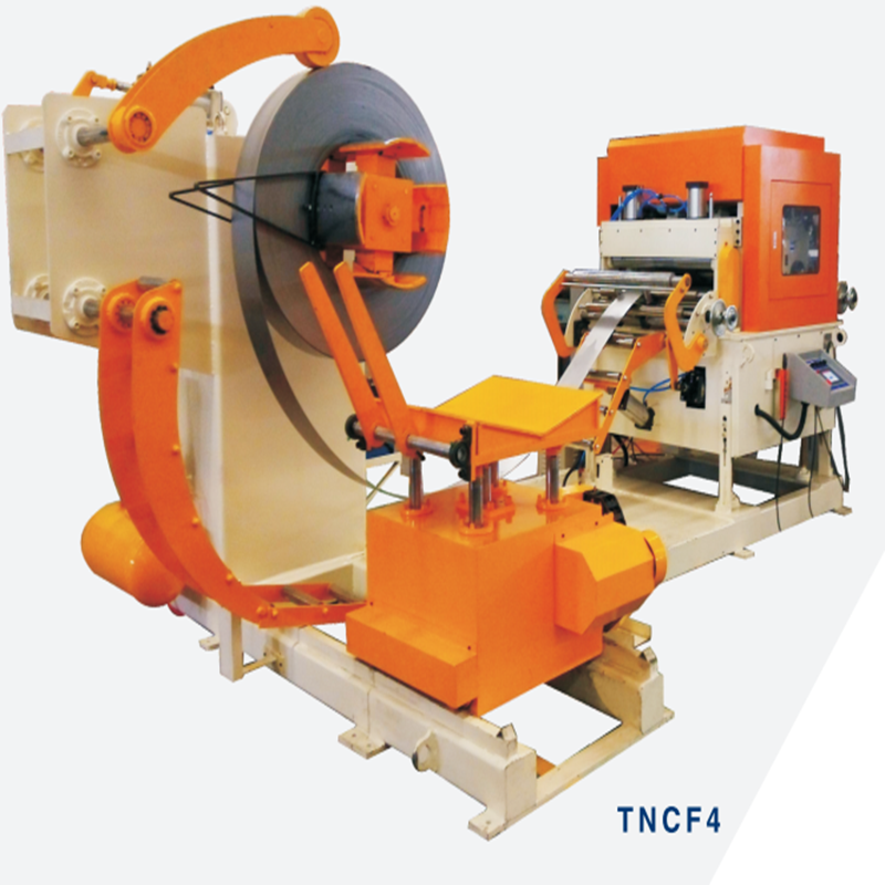 TNCF4-Series 3IN1 NC Servo Feeder Machine