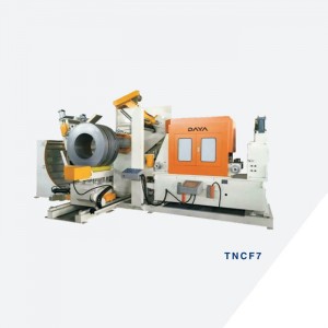 Best Price for Servo Feeder Manufacturer - TNCF7-series 3IN INC Servo Feeder Machine – Daya