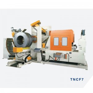 TNCF7-series 3IN1 NC Servo Feeder Machine