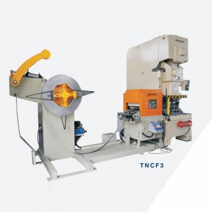 OEM Factory for Flat Feeder Machine - TNCF3-series 3IN INC Servo Feeder Machine – Daya
