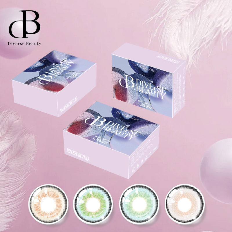 Fast delivery Wholesale New Coming Miraga Cosmetic Contact Lenses Lenses Color Contact Lens Eye Colored