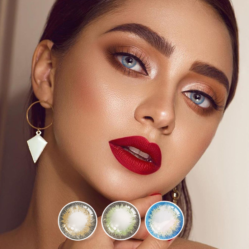 Factory wholesale Custom Design Contact Lenses - 2022 DBeyes Custom  Color Fashion Cosmetic for Eyes Private Label Colored Wholesale Contact Lenses – ComfPro