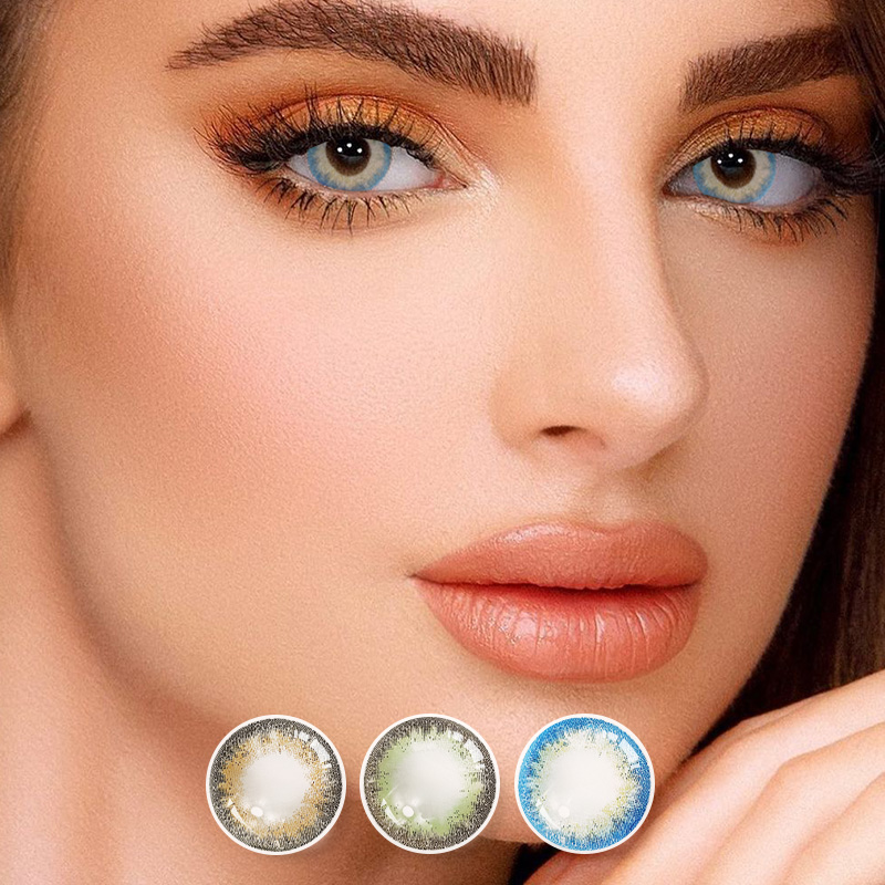 Hot New Products Contacts In Bulk For Cheap - DBeyes Collection colored eye contact lenses make up – ComfPro