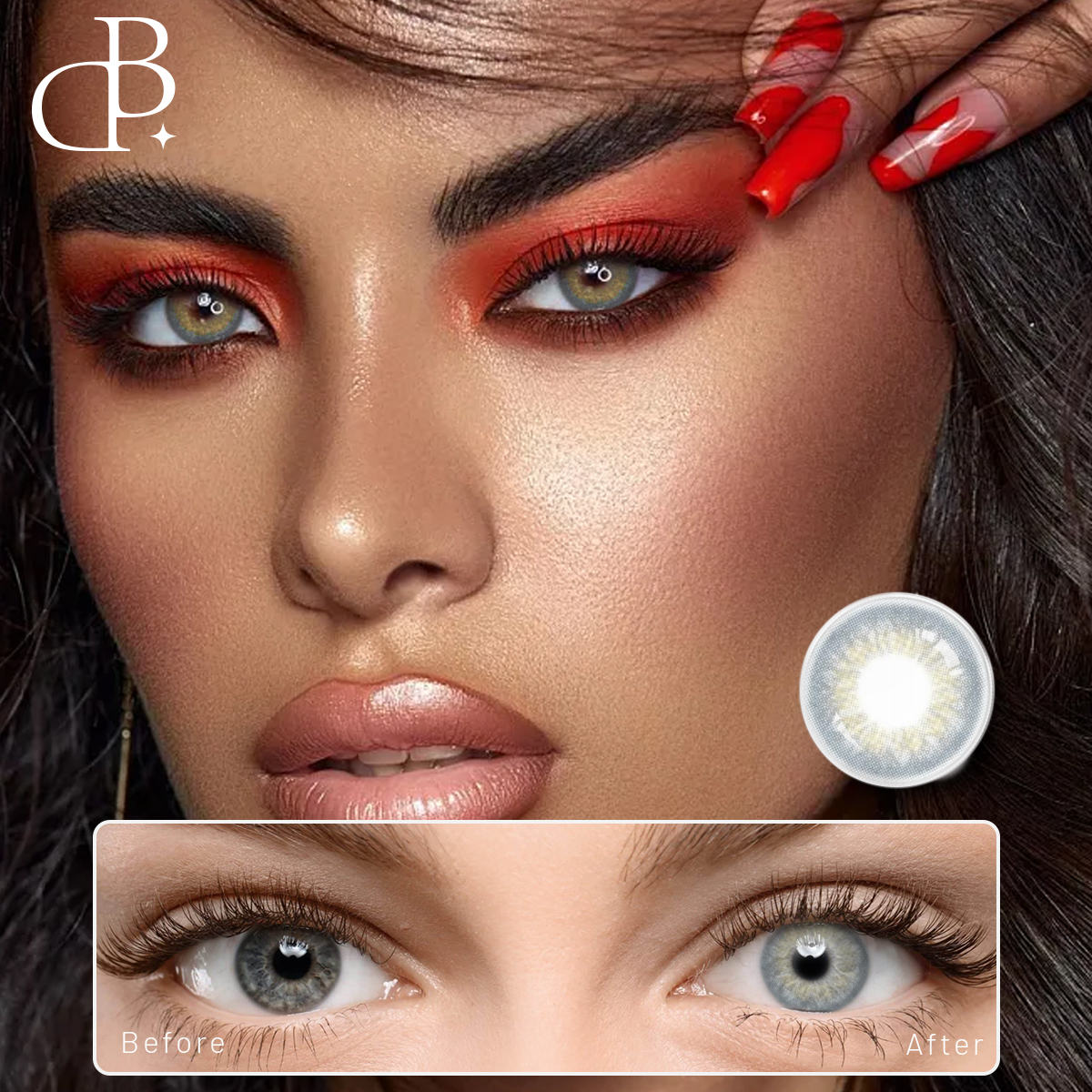 most natural hot sale soft comfortable eye contacts cheap price wholesale colored contact lenses