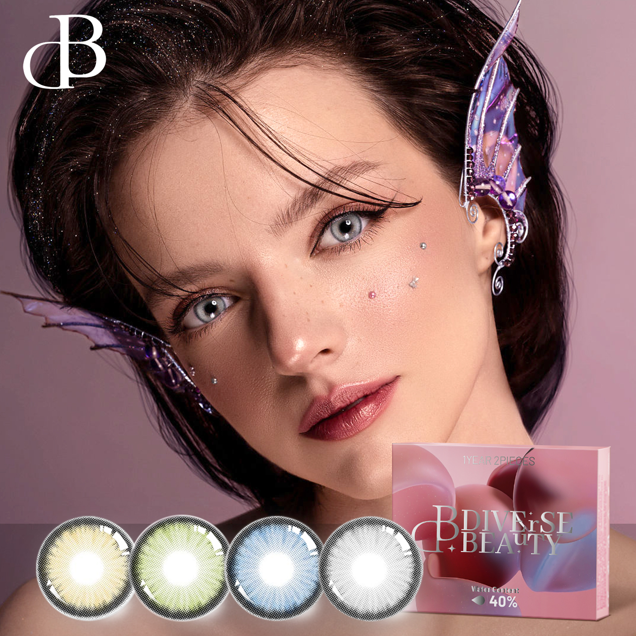 colored contact lenses natural sand color cosmetic contact lenses