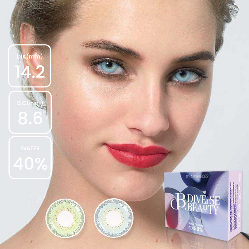 2022 New Style Natural Acuvue Oasys Eyes Color Lens Cosmetic Eyes Lens Color Contacts Lenses