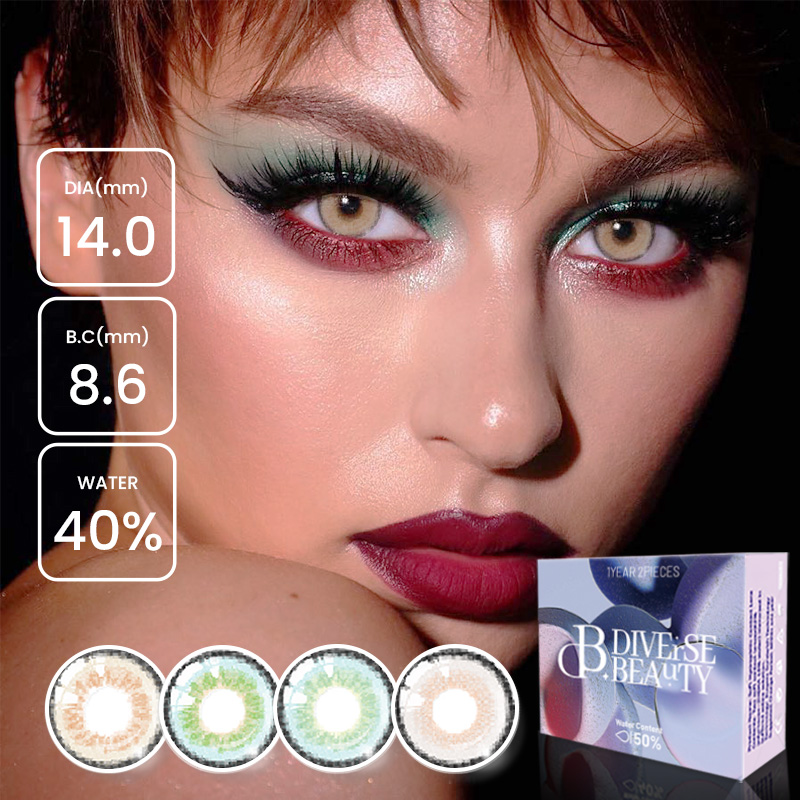 Contact Lenses buy wholesale cheap wild honey effect best colored soft fancy eye contact lenses from china