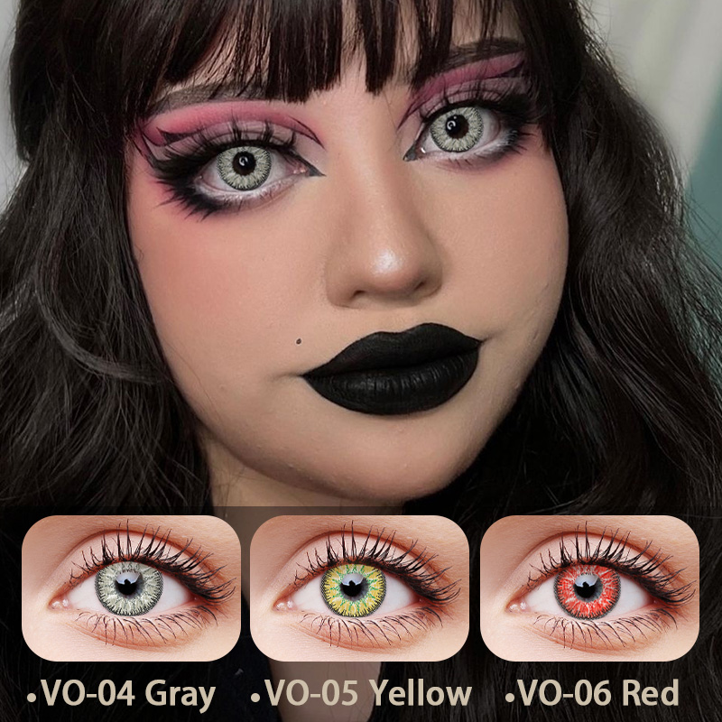 DBeyes 2023 Hot Selling Halloween Lenses Sharingan Contacts Eye  Crazy Contact Lenses