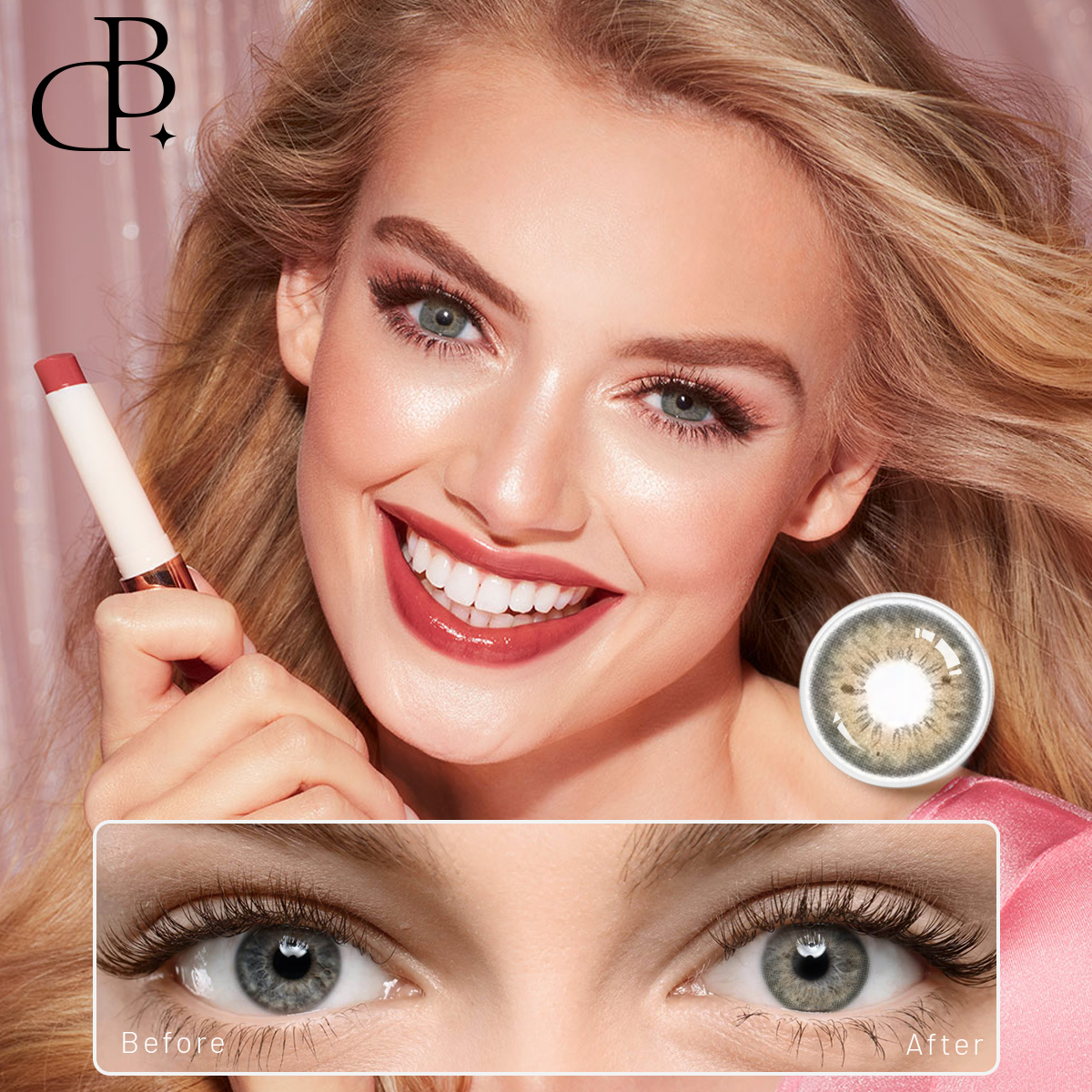 Wholesale DBeyes Contact Lenses Natural Yearly Eye Color Contact Lenses