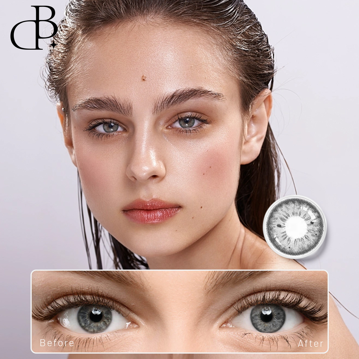 Dbeyes One Day Color Contact Lenses Colored Fashion Contact Lenses Cosmetic Lenses Wholesale