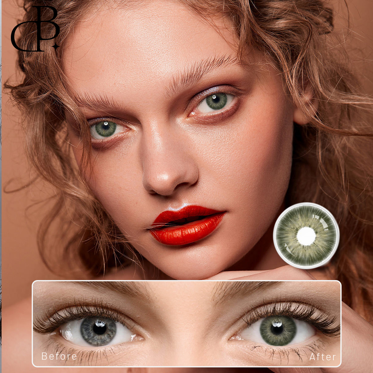 Wholesale Colored Contact Lenses With Prescription Coloured Eye Lens colorful Lentes