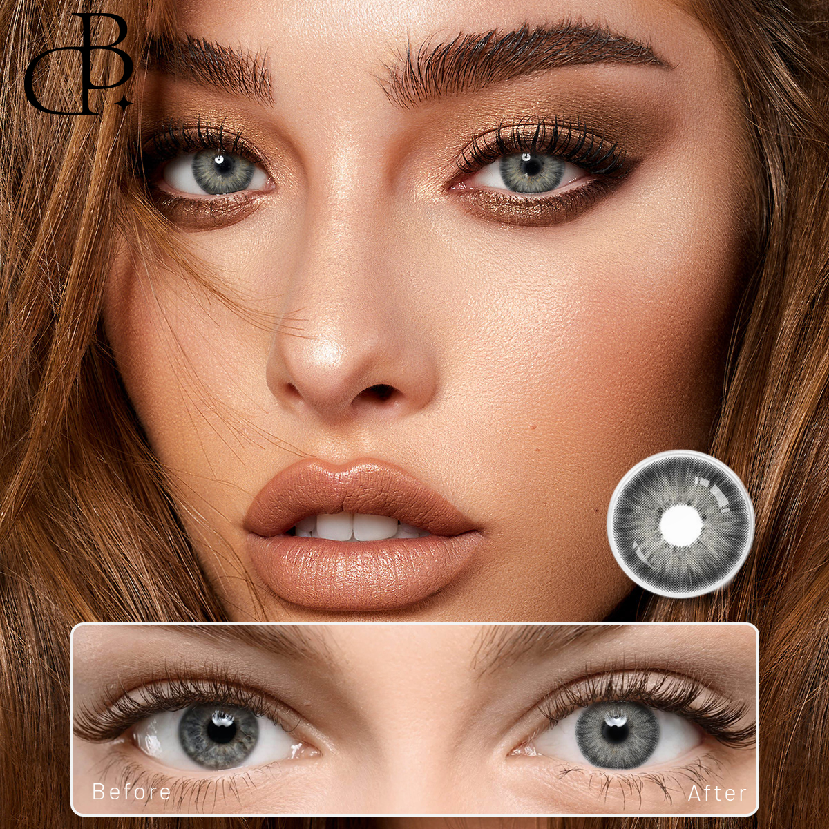 Dbeyes Hot Selling Cosmetic Soft Contact Lens Cheap Custom Colourd Contact Lenses Wholesale