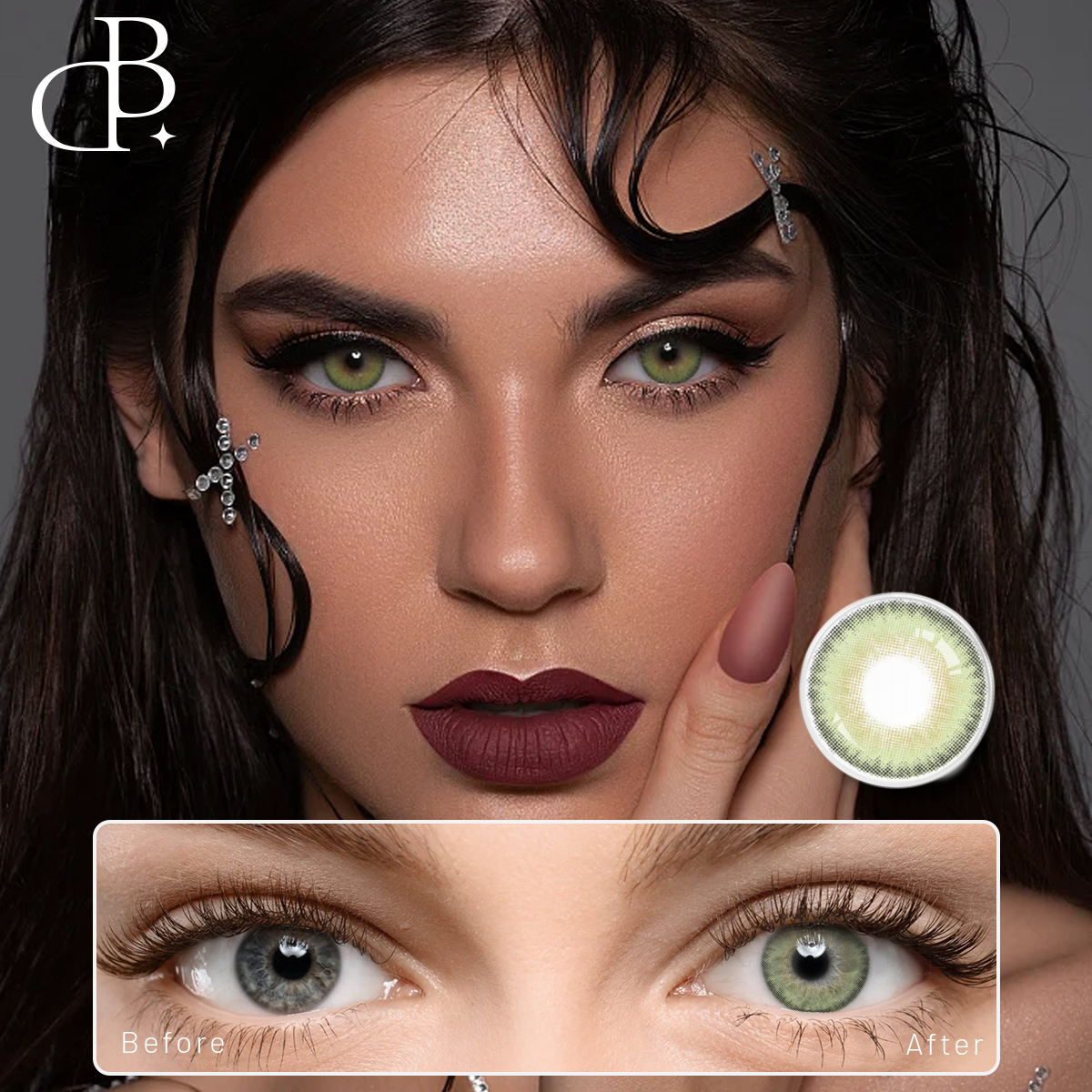 Eye Lenses Color Contact Lenses DBeyes Wholesale Customize Yearly Soft Quantity Package Cycle