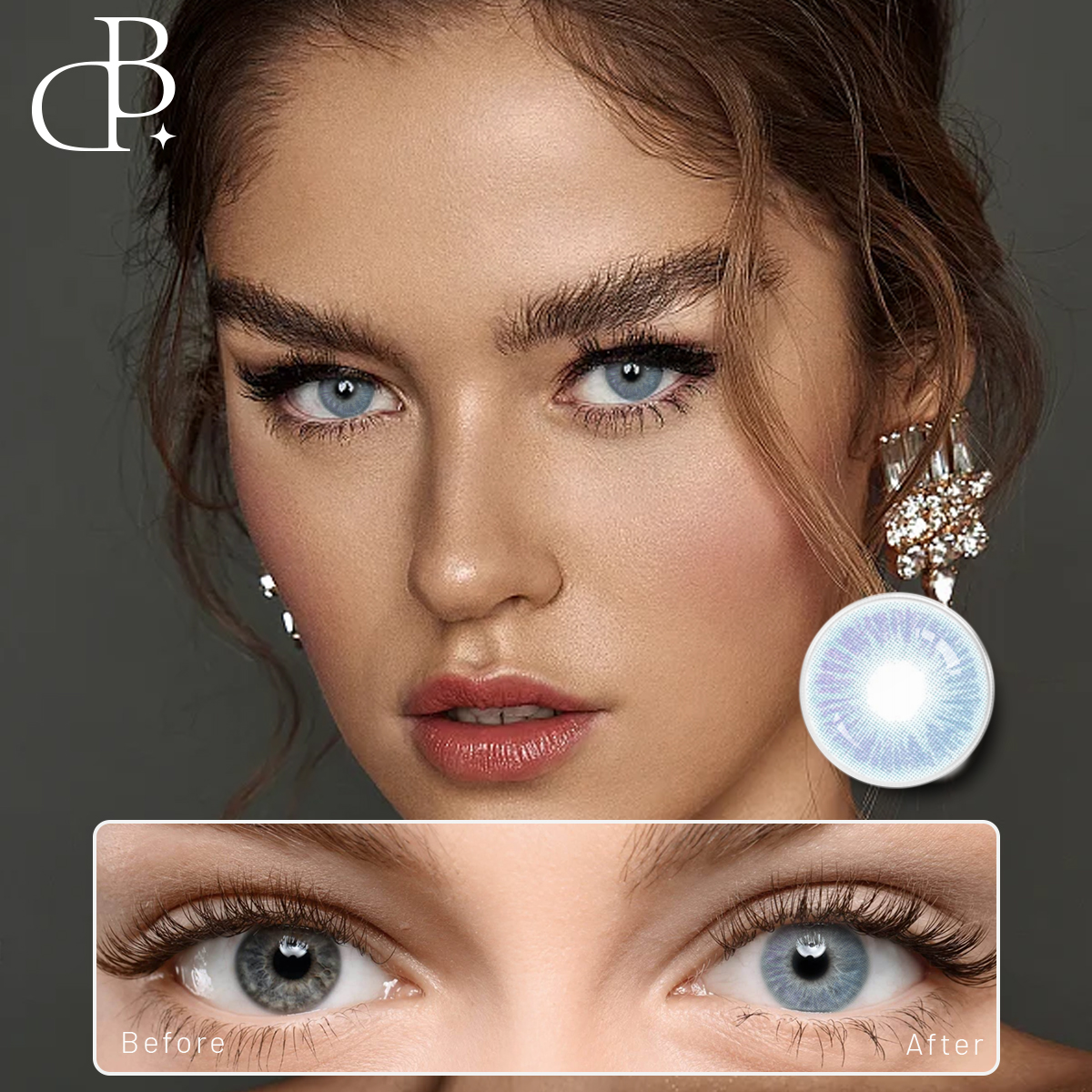 DBeyes Packing Contact Lenses Fashion Color Soft Contact Lens Contact lenses For Eyes