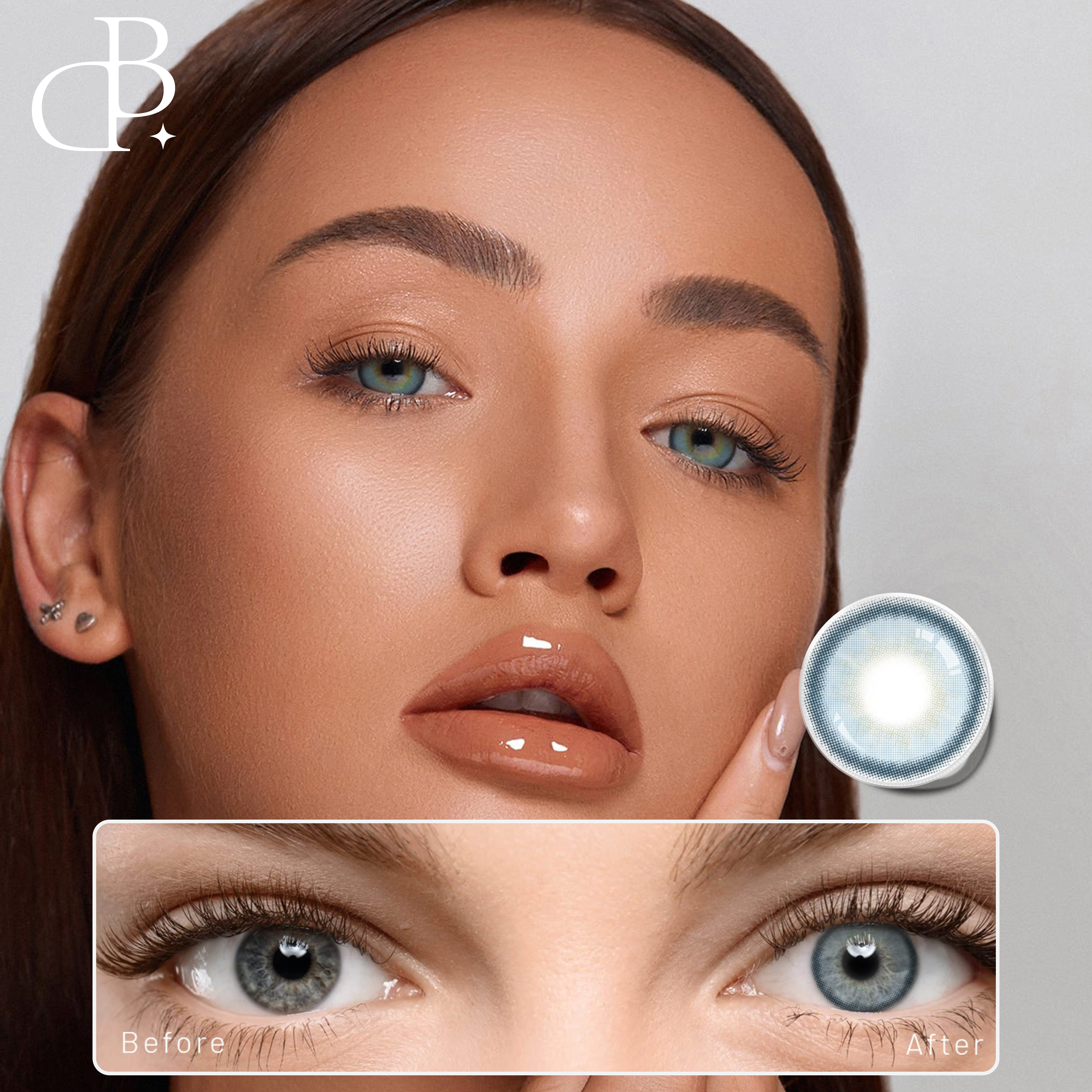 Hot OEM/ODM Wholesale Contact Couleur Eye Contact Lenses Color Contact Lens