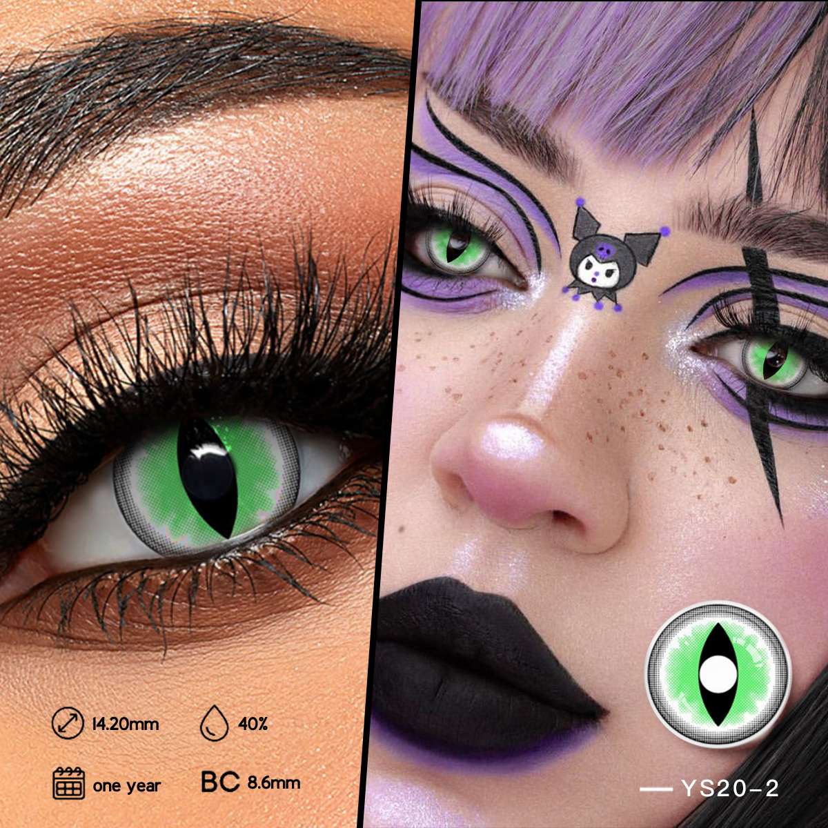 CE ISO factory directly wholesale cheap price DBeyes super natural colored contacts cosmetic green color contact lenses