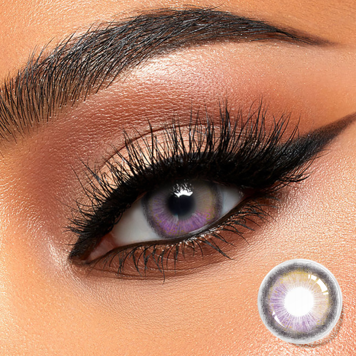 Purple Contact Lenses Wholesale Beautiful Colors Makeup Accessories Eye Novelty lenses