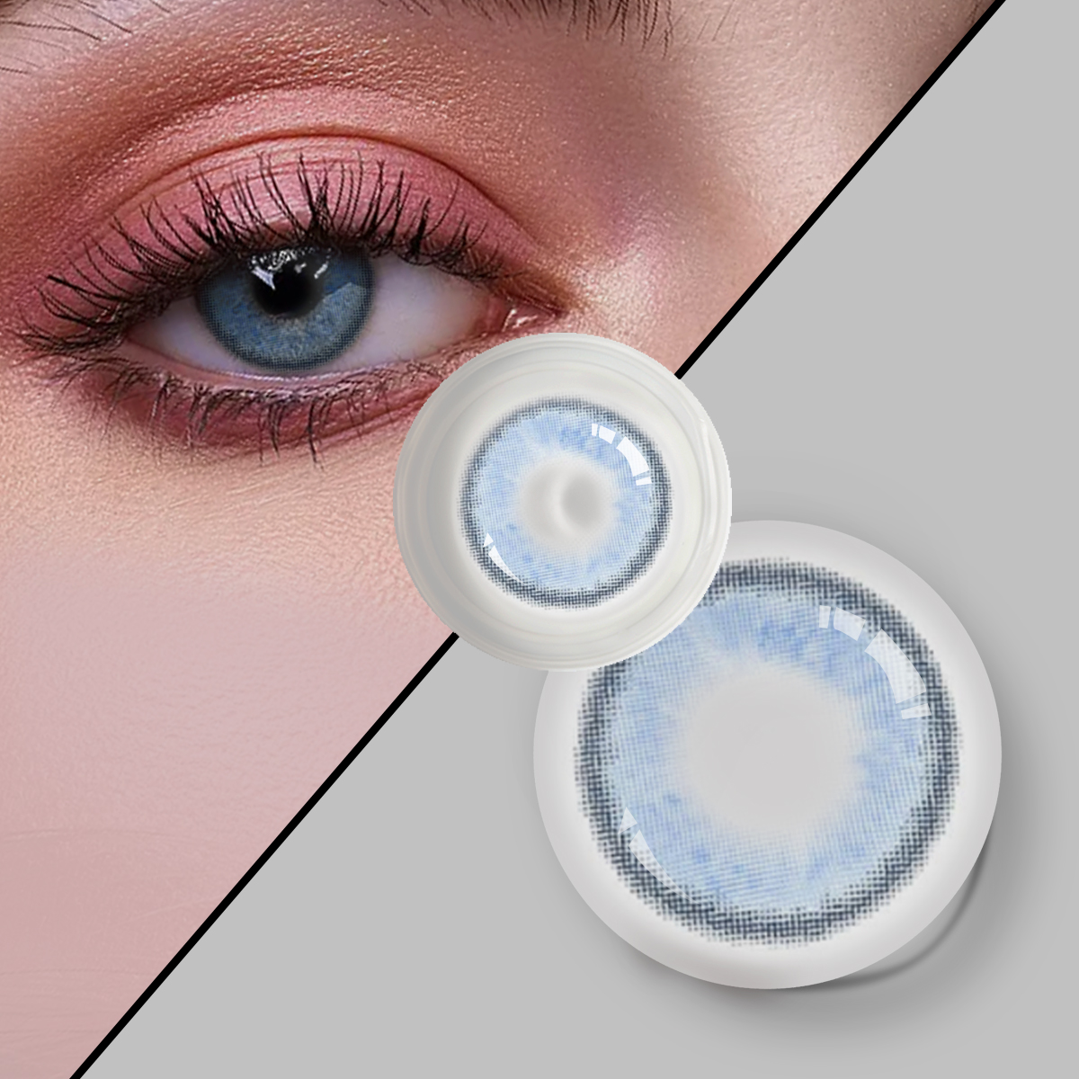 New Arrival Best Prices 14.5 mm blue Contact Lenses Colored Contact Lens Eye