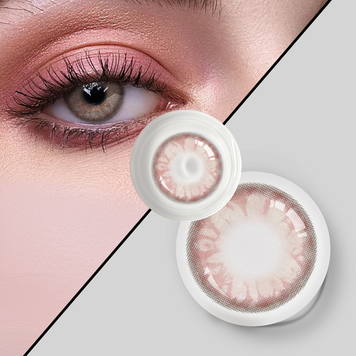 Color contact lenses cosmetic contact lenses beauty soft contact lens