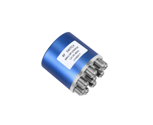 SP8T N DC-8GHz High power coaxial switch