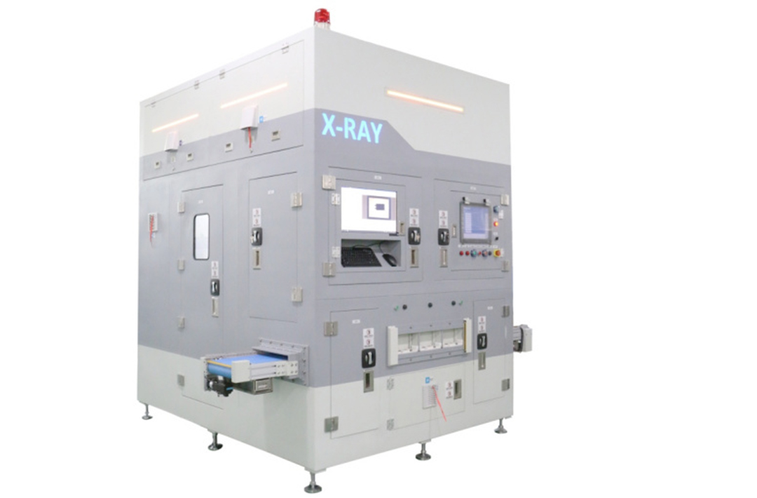 X-ray four-station rotary table machine