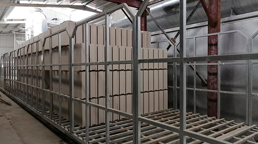 High Quality for Gypsum Ceiling Tile Machine - Gypsum Block Production Line – Decheng