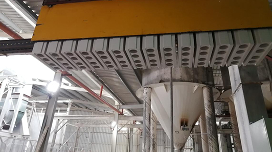 High Quality for Gypsum Ceiling Tile Machine - Gypsum Block Production Line – Decheng