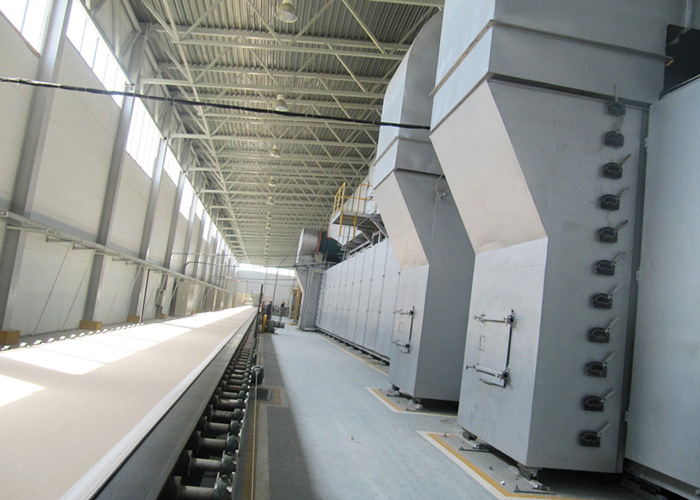 Gypsum Board Production Line with Capacity of 15 million m2/year in Russia