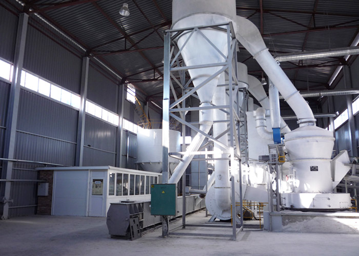 Gypsum Powder Production Line with Capacity of 150,000mt/year in Russia