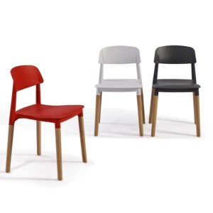 Hot selling Plastic dining chair PP chair 1021C