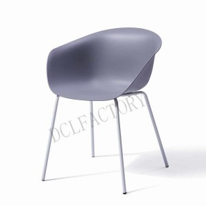 modern design of PP dining chair and Plastic chair 043CP