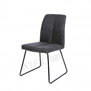 Dining chair/upholstered chair/chair/steel chair 1070C