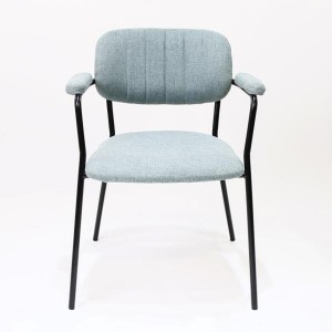 latest design of armchair dining chair with armrest 1085C