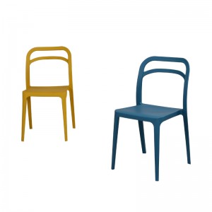 stackable plastic dining chair from China factory 935C