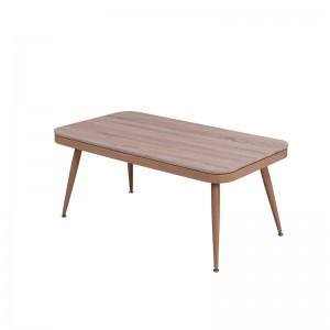 modern Coffee Table with MDF top and metal frame from China factory CT819