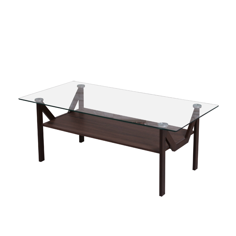 functional Glass coffee table made by China Factory CT820 Featured Image